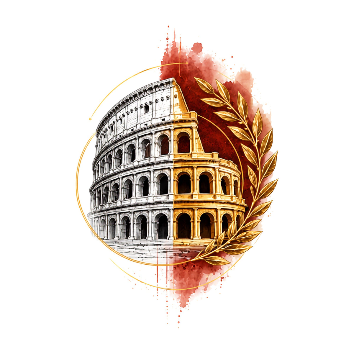 Roman Colosseum Laurel product image 3