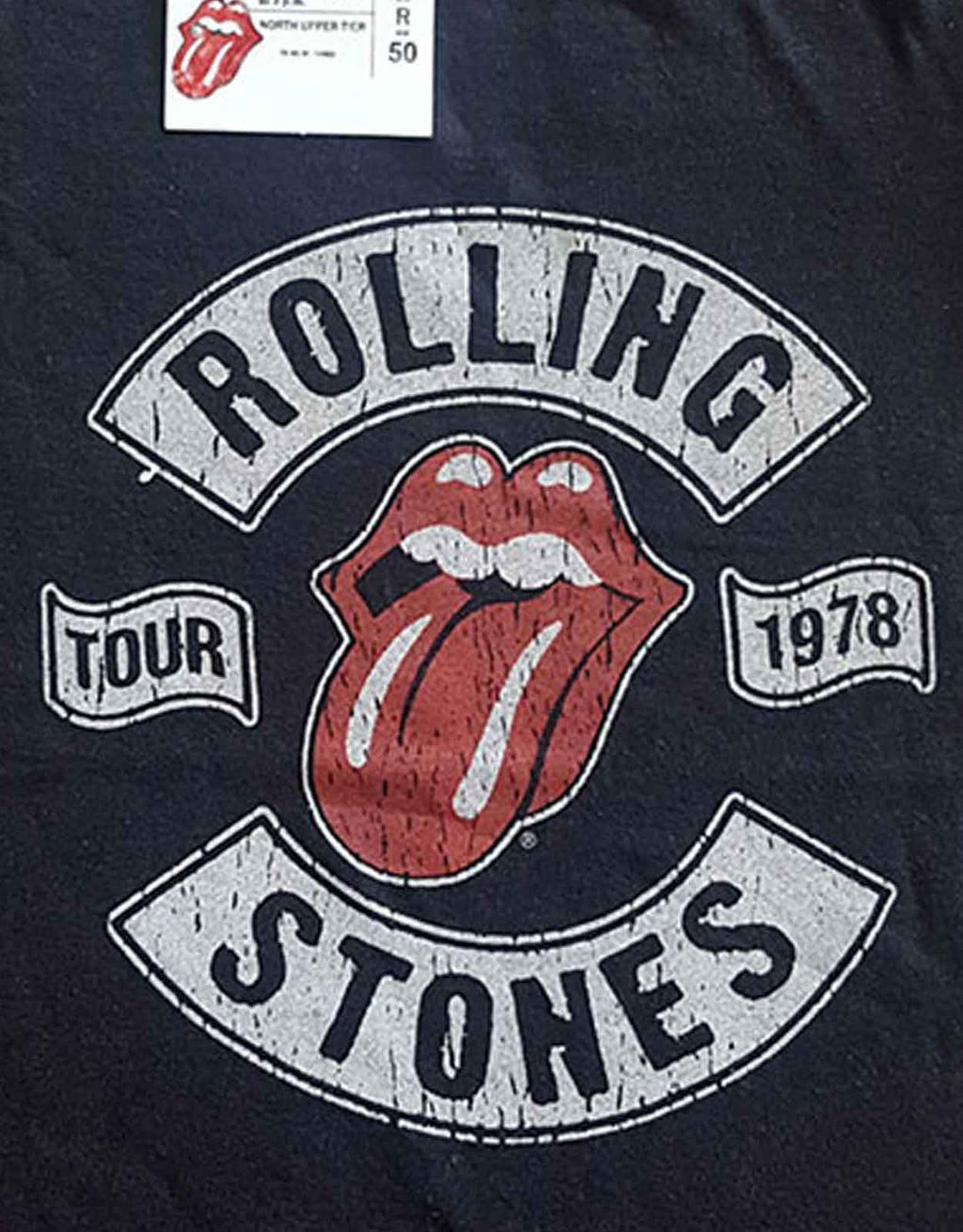 The Rolling Stones US Tour 1978 Circle Baby Grow