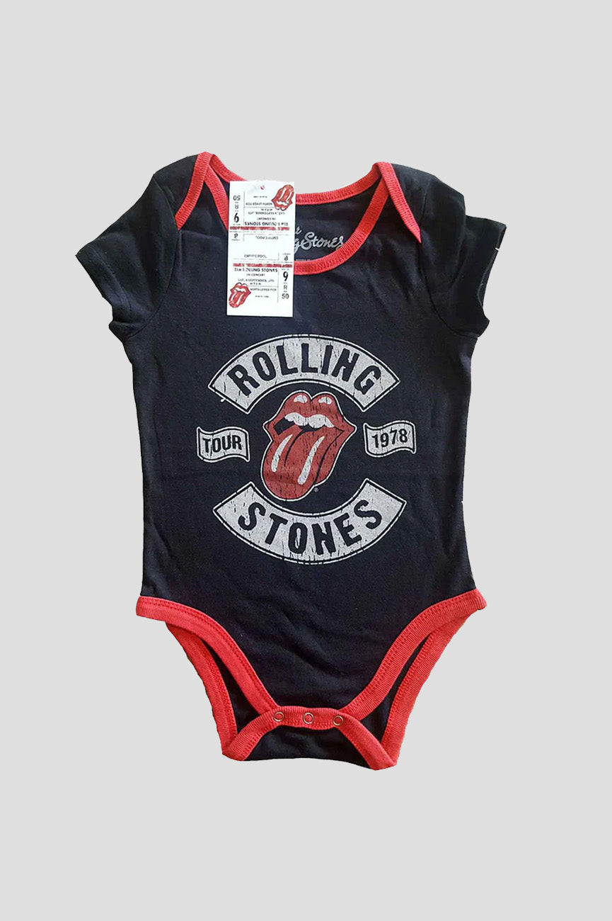 The Rolling Stones US Tour 1978 Circle Baby Grow
