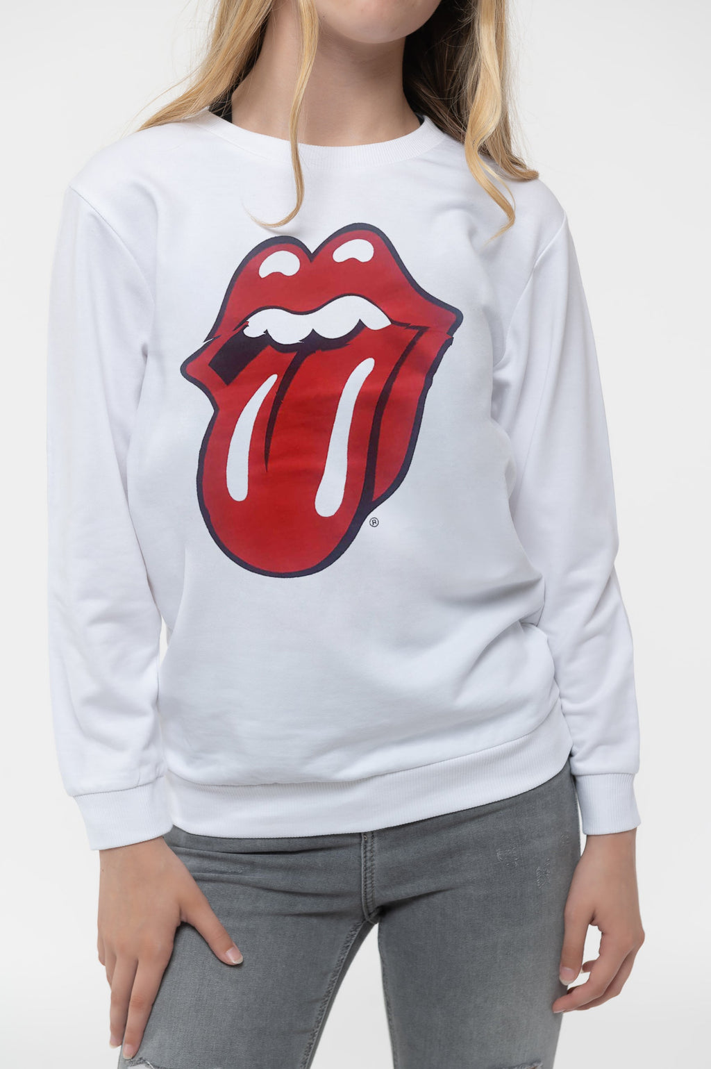 The Rolling Stones Kids Classic Tongue Sweatshirt product image 3