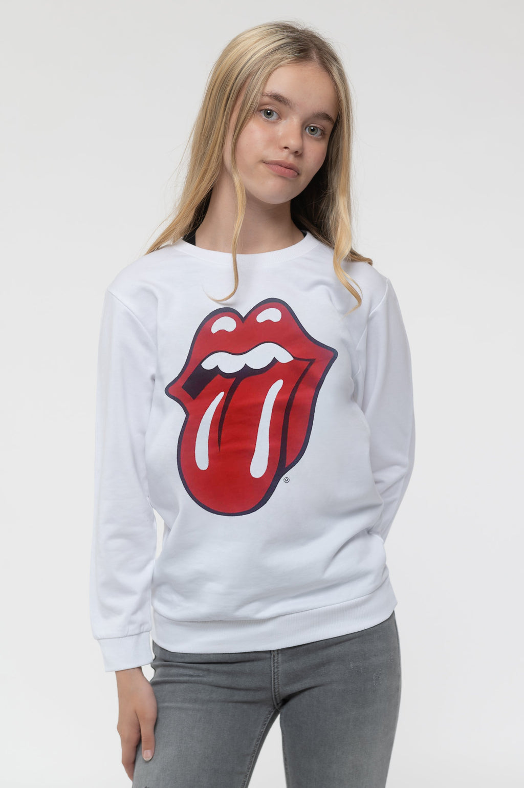 The Rolling Stones Kids Classic Tongue Sweatshirt product image 1