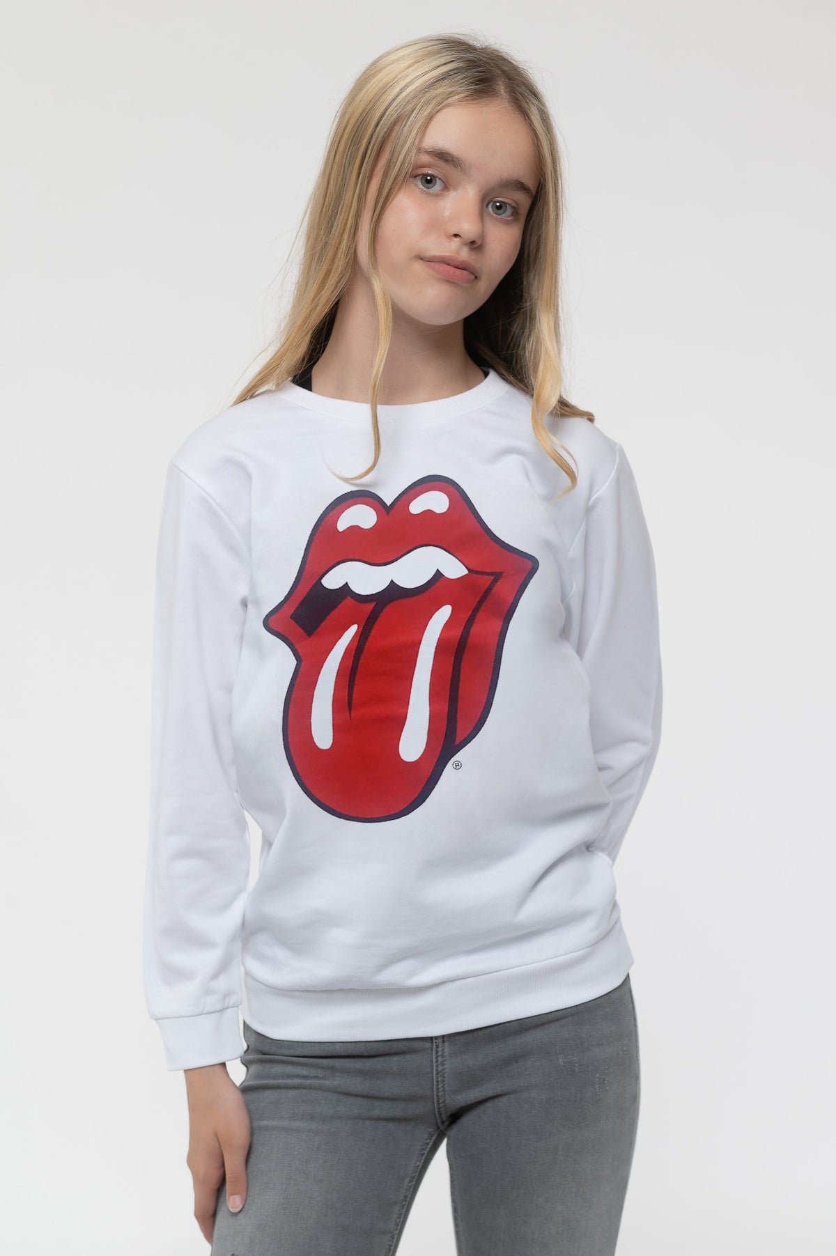 The Rolling Stones Kids Classic Tongue Sweatshirt product image 1