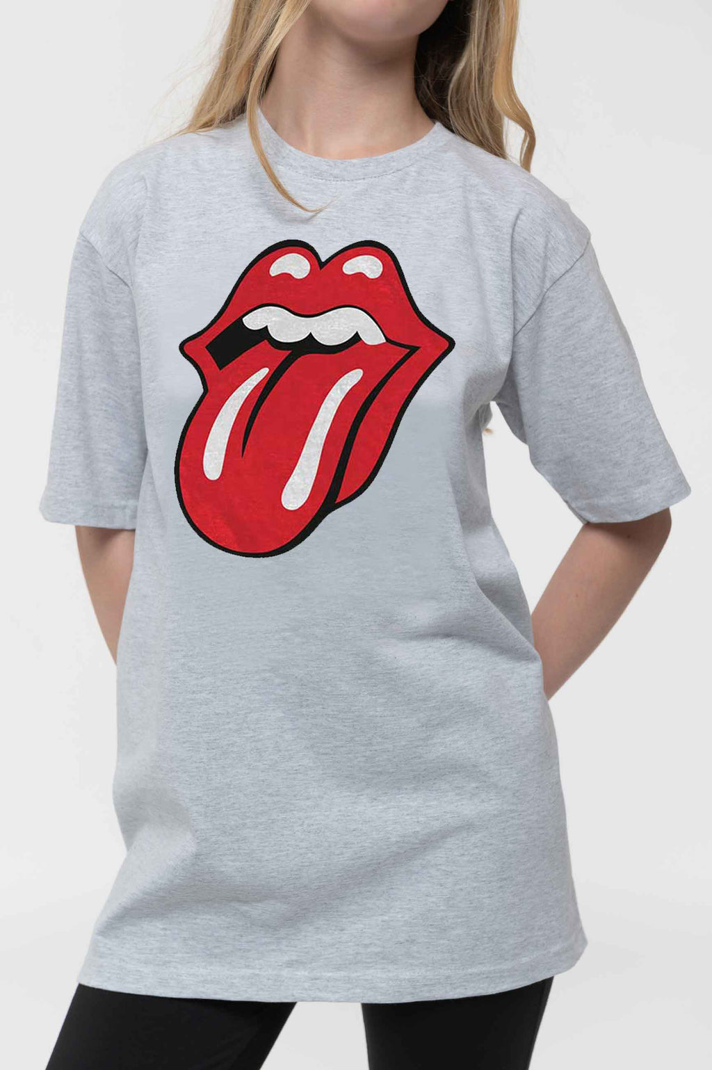 The Rolling Stones Kids Classic Tongue Grey Tee product image 3