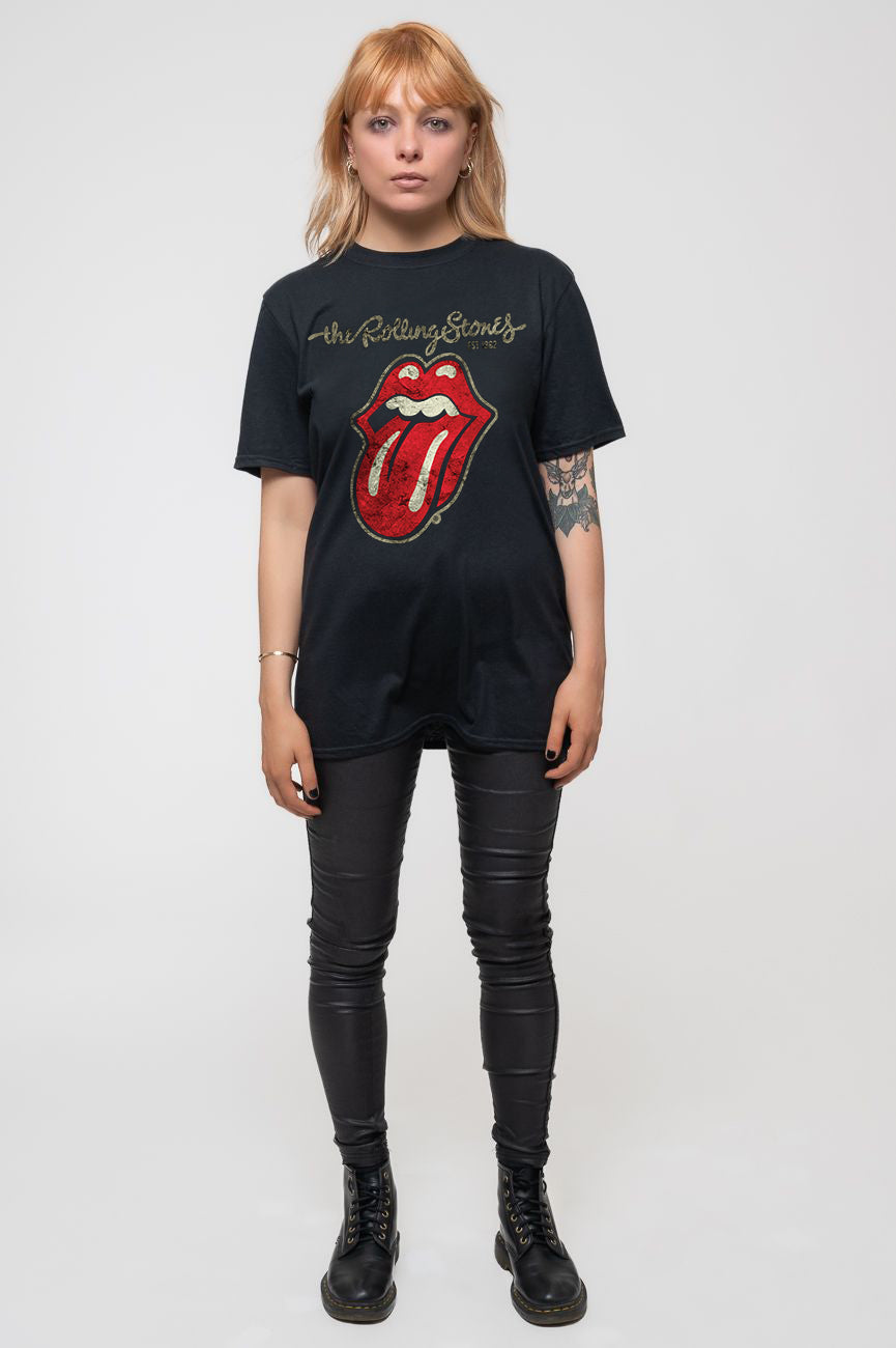 Rolling Stones Plastered Tongue T-Shirt product image 2
