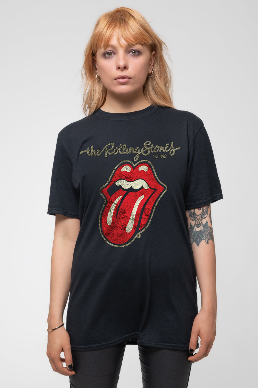 Rolling Stones Plastered Tongue T-Shirt product image 1