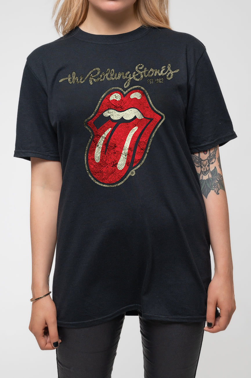 Rolling Stones Plastered Tongue T-Shirt product image 3