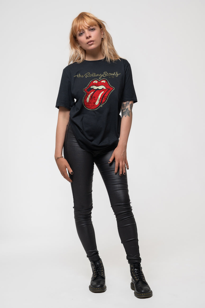 Rolling Stones Plastered Tongue T-Shirt product image 4