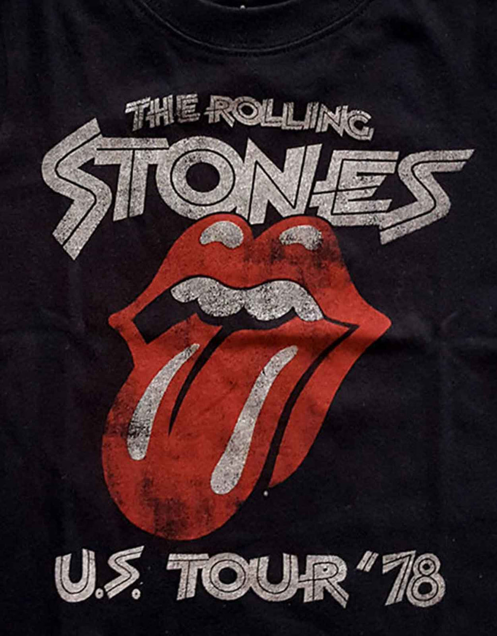 The Rolling Stones Toddler US Tour 78 T Shirt product image 2