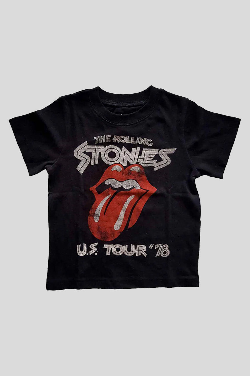 The Rolling Stones Toddler US Tour 78 T Shirt product image 1
