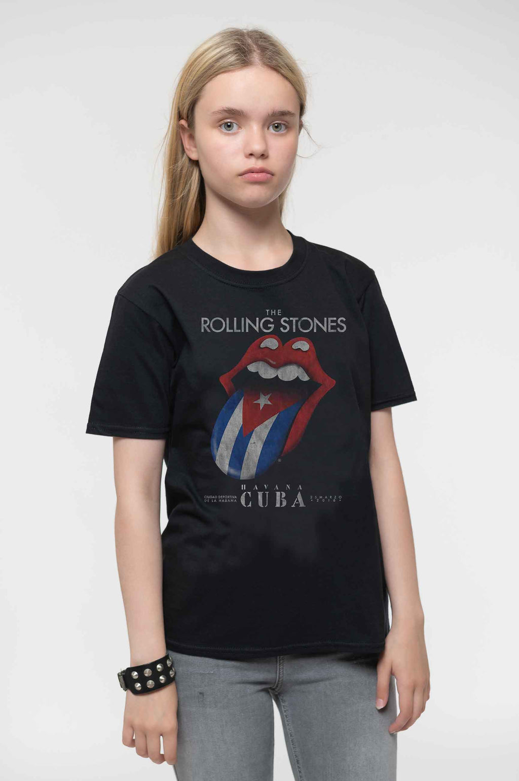 The Rolling Stones Kids Havana Cuba T Shirt product image 1
