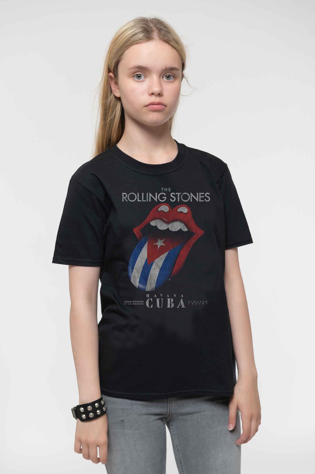 The Rolling Stones Kids Havana Cuba T Shirt product image 1