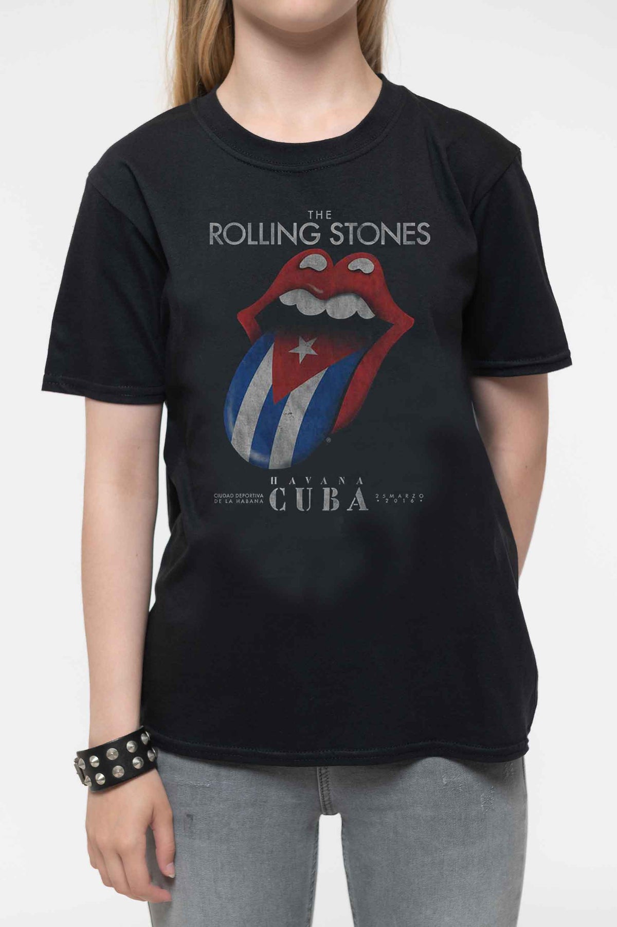 The Rolling Stones Kids Havana Cuba T Shirt product image 3