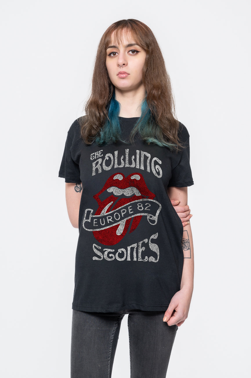The Rolling Stones Europe 82 Tour T Shirt product image 1
