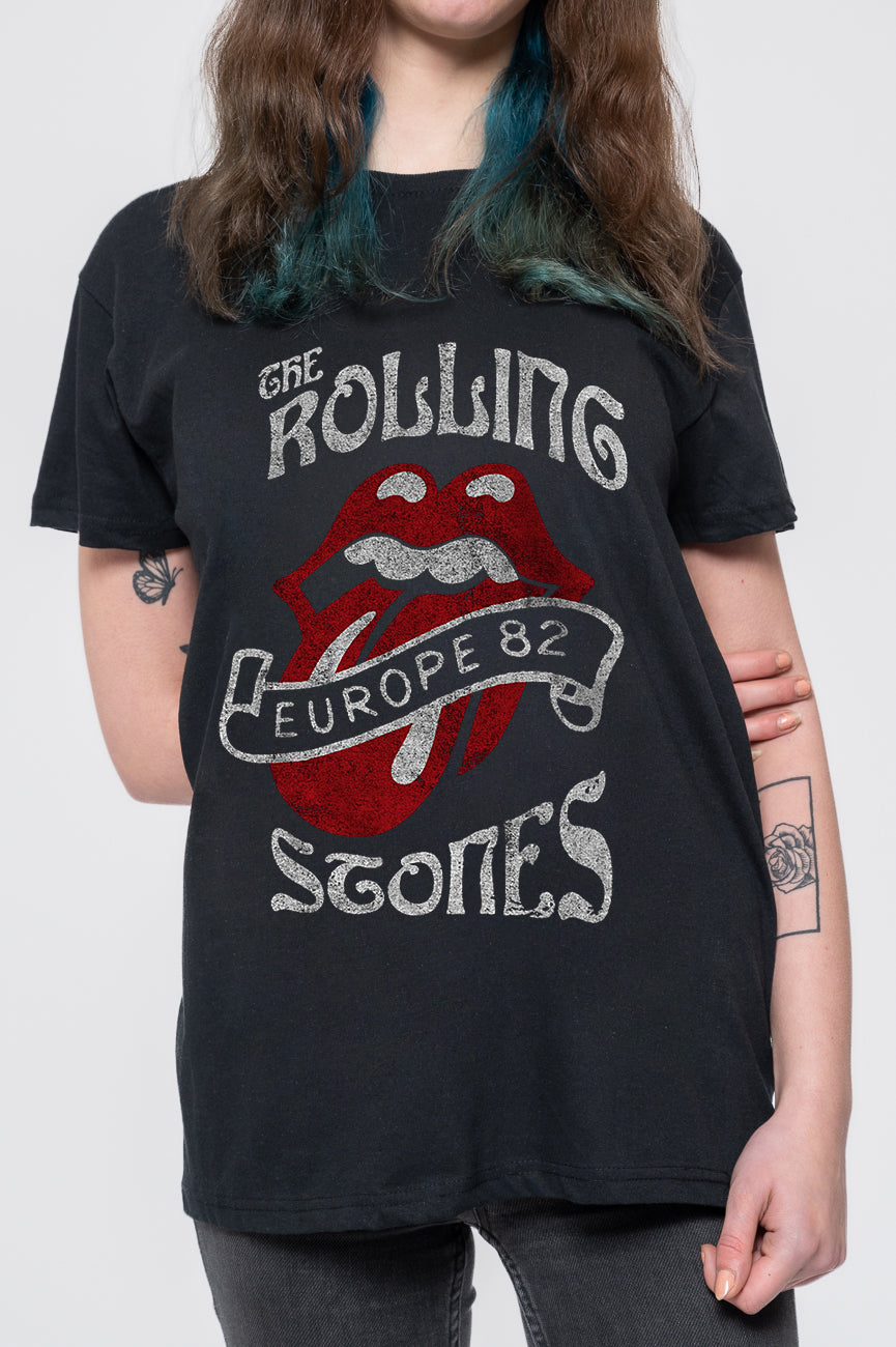 The Rolling Stones Europe 82 Tour T Shirt product image 3