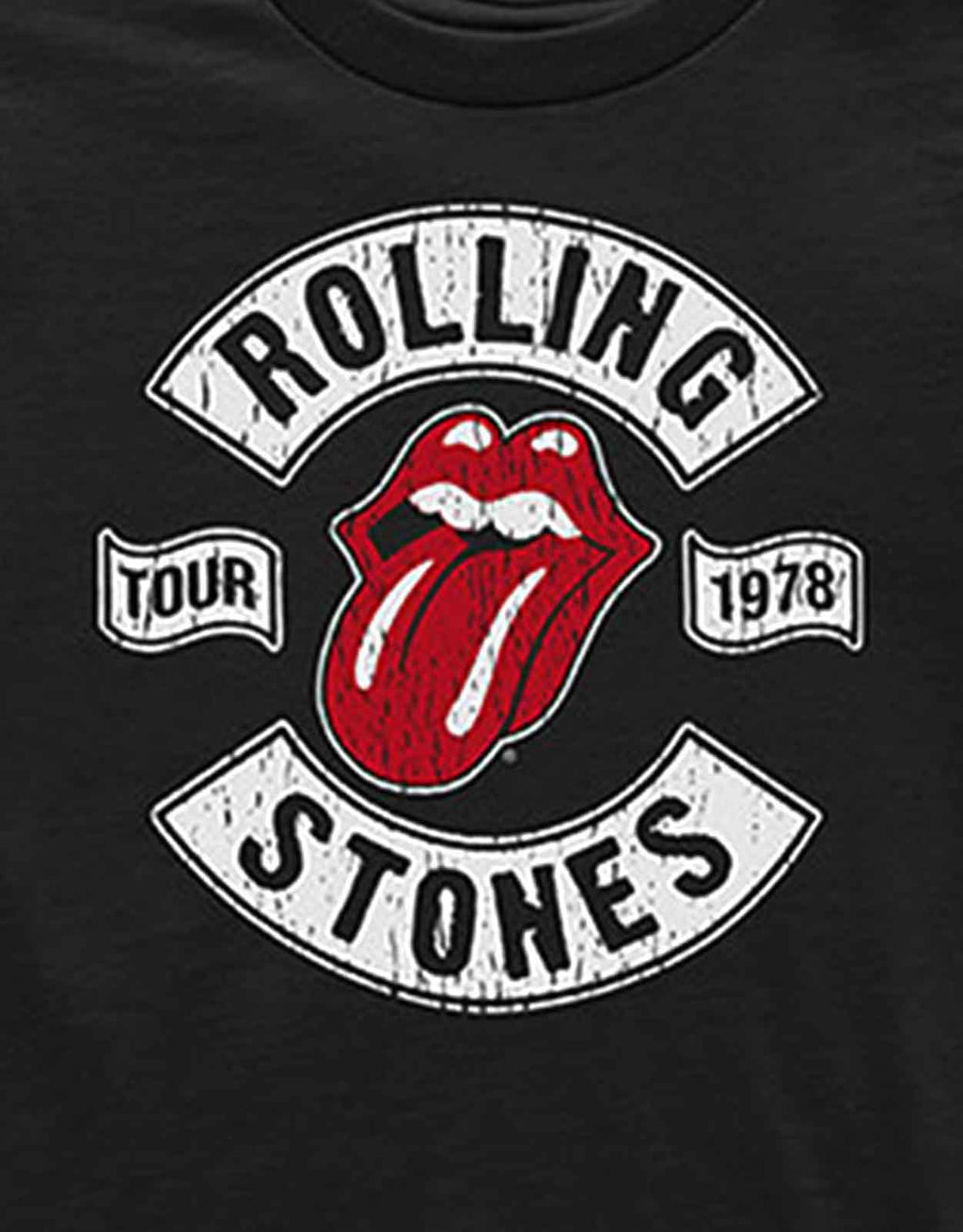 The Rolling Stones Toddler US Tour 1978 T Shirt product image 2