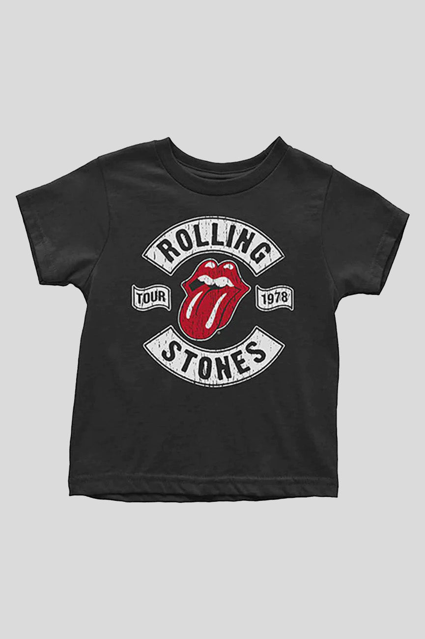 The Rolling Stones Toddler US Tour 1978 T Shirt product image 1