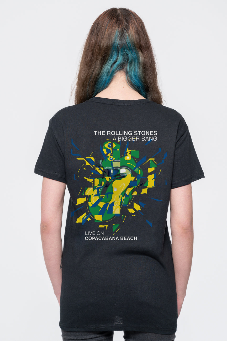 The Rolling Stones Bigger Bang Brazil T Shirt product image 4