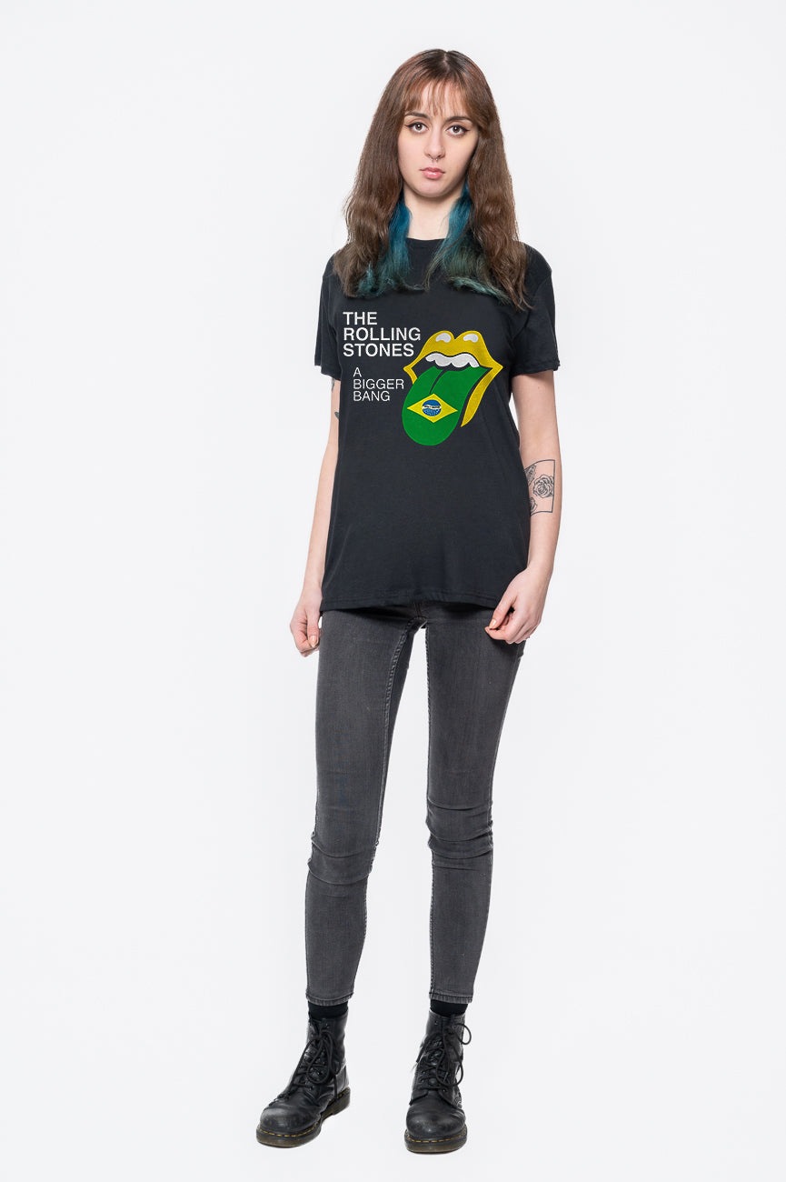 The Rolling Stones Bigger Bang Brazil T Shirt product image 2