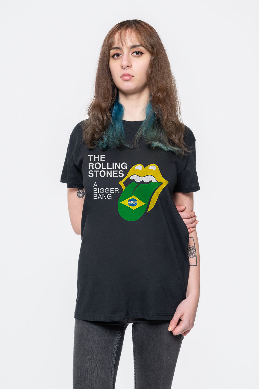 The Rolling Stones Bigger Bang Brazil T Shirt product image 1
