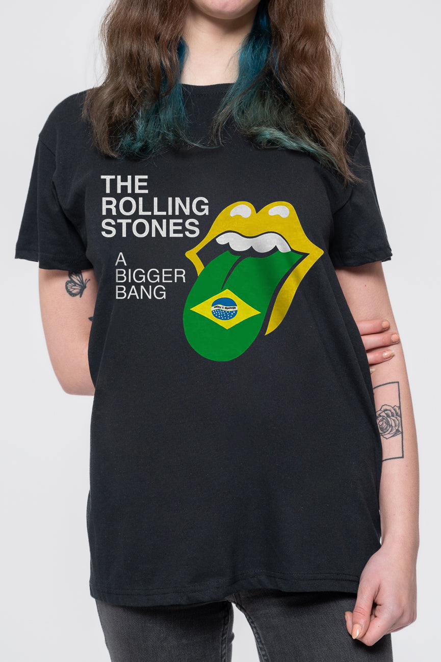 The Rolling Stones Bigger Bang Brazil T Shirt product image 3