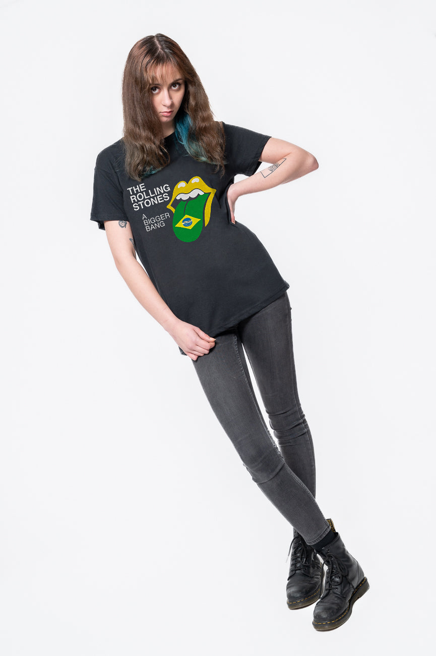 The Rolling Stones Bigger Bang Brazil T Shirt product image 5