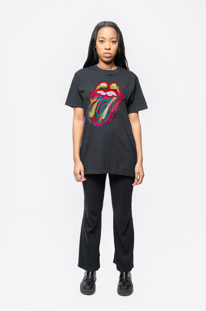 The Rolling Stones Sixty Brushstroke T Shirt product image 2