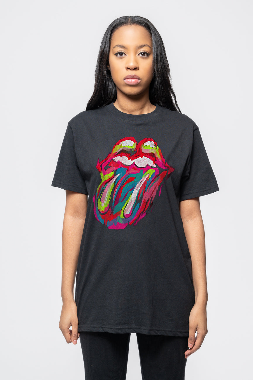 The Rolling Stones Sixty Brushstroke T Shirt product image 1