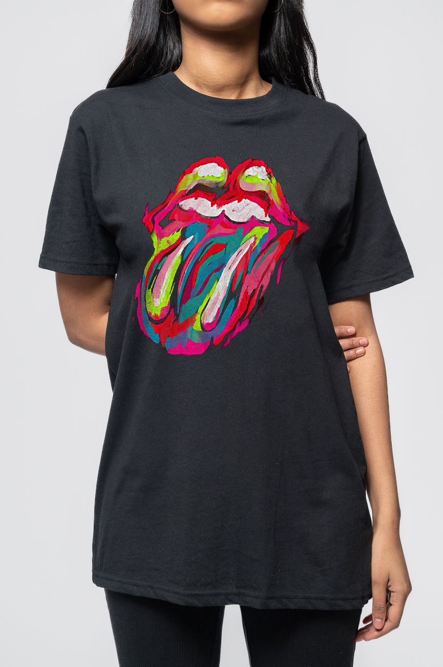 The Rolling Stones Sixty Brushstroke T Shirt product image 3