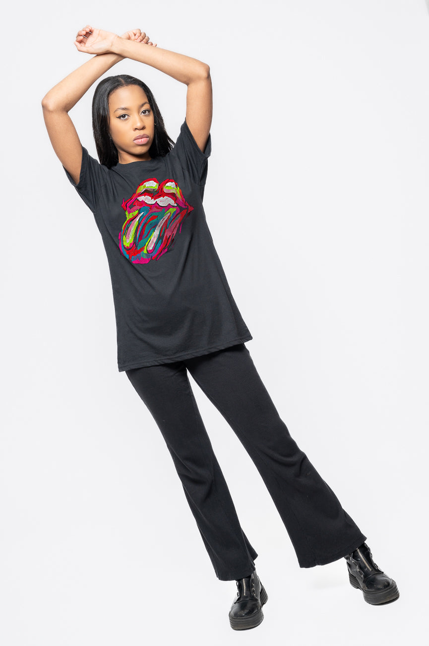 The Rolling Stones Sixty Brushstroke T Shirt product image 5