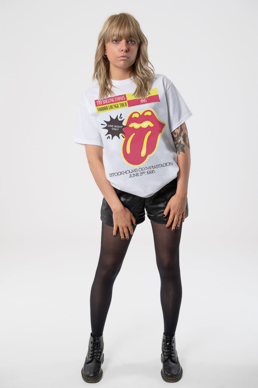 The Rolling Stones Voodoo Lounge Stockholm 1995 T Shirt product image 2