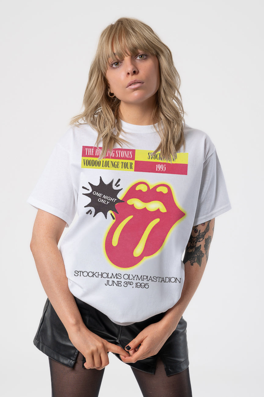 The Rolling Stones Voodoo Lounge Stockholm 1995 T Shirt product image 1