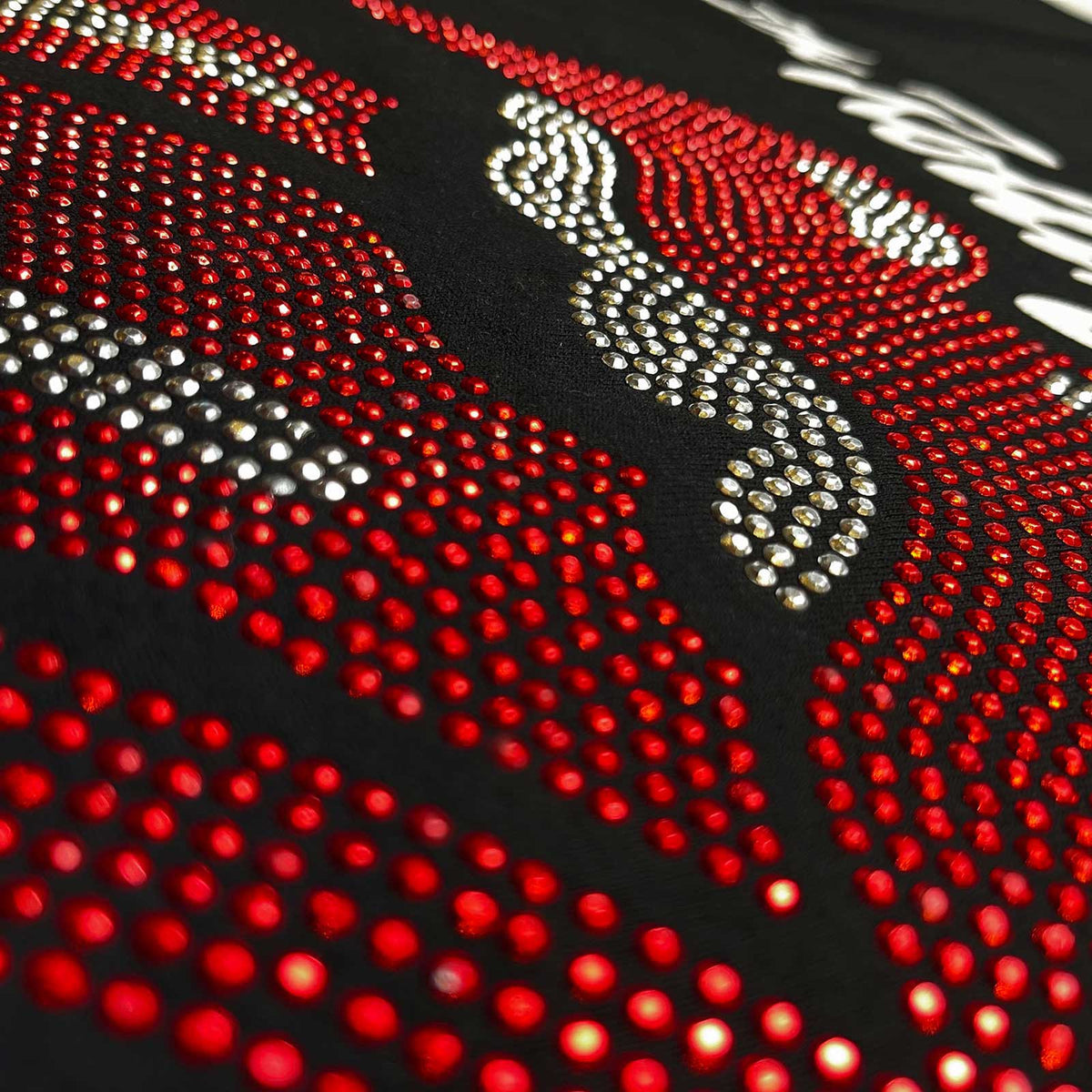 The Rolling Stones Diamante Logo and Tongue T Shirt product image 5