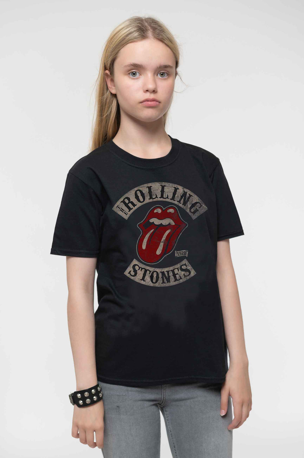 The Rolling Stones Kids Tour 78 T Shirt product image 1