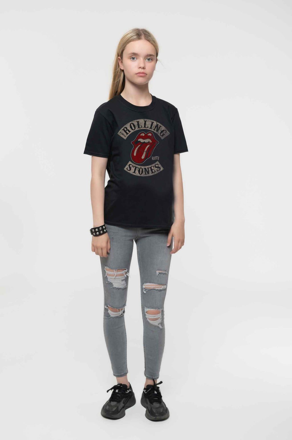 The Rolling Stones Kids Tour 78 T Shirt product image 2