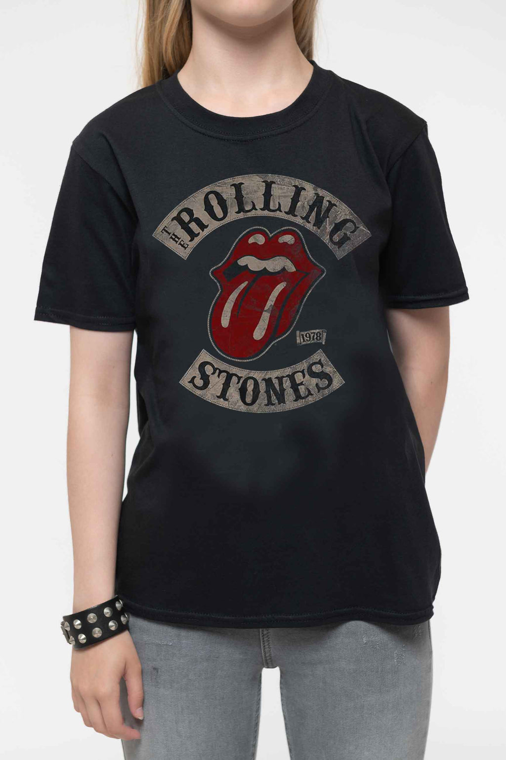 The Rolling Stones Kids Tour 78 T Shirt product image 3