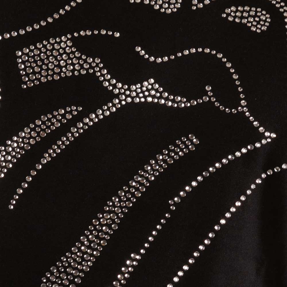 The Rolling Stones Diamante Tongue Skinny T Shirt product image 4