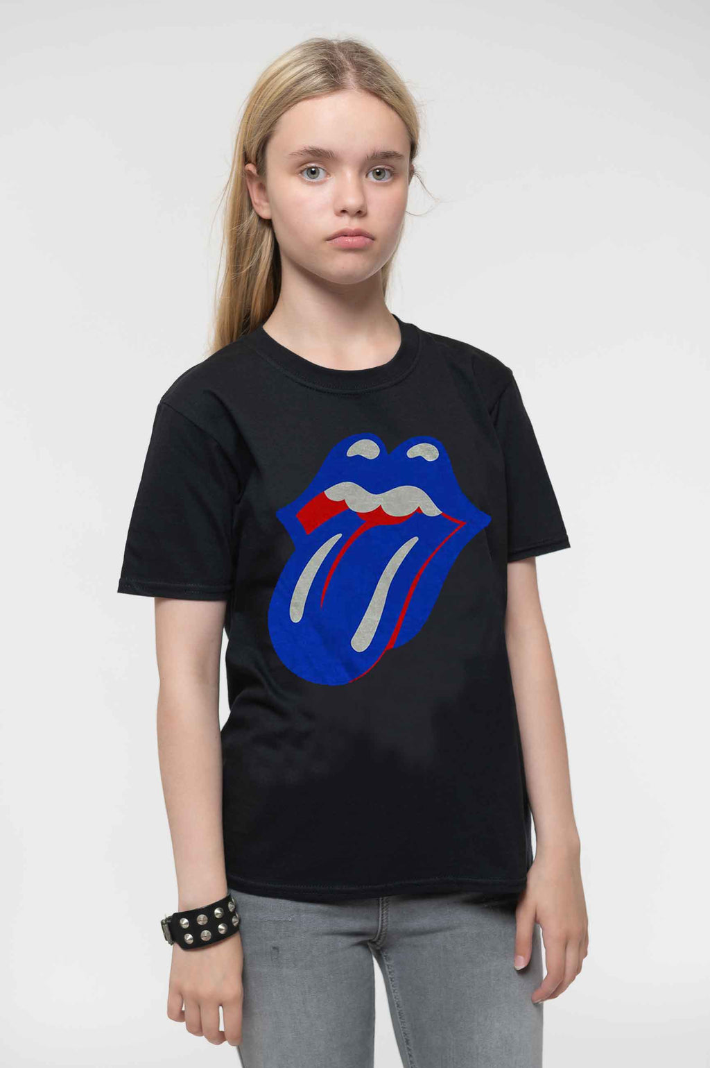 The Rolling Stones Kids Blue & Lonesome T Shirt product image 1