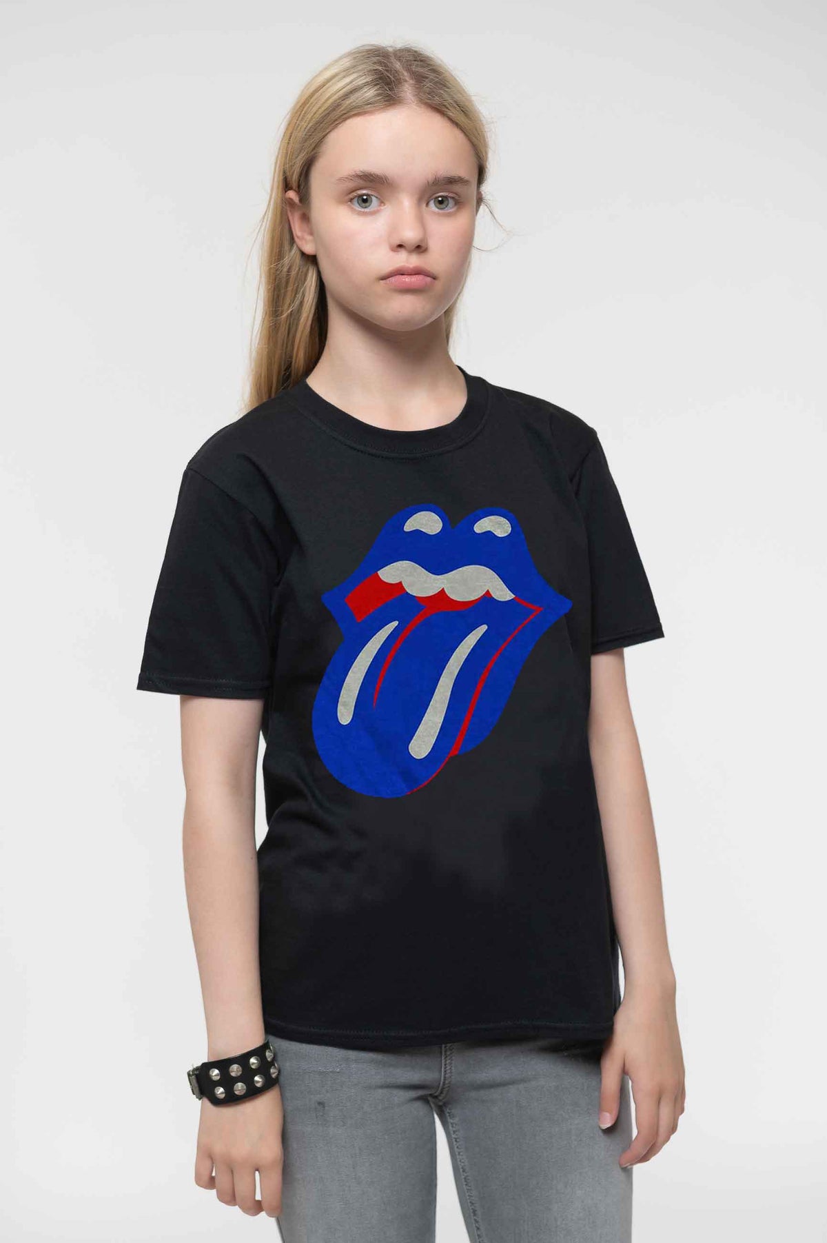 The Rolling Stones Kids Blue & Lonesome T Shirt product image 1