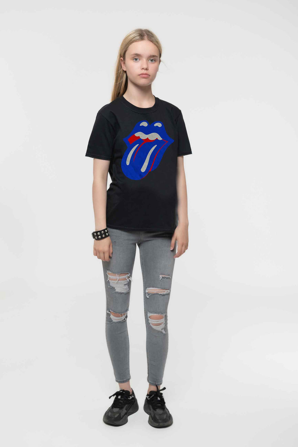 The Rolling Stones Kids Blue & Lonesome T Shirt product image 2