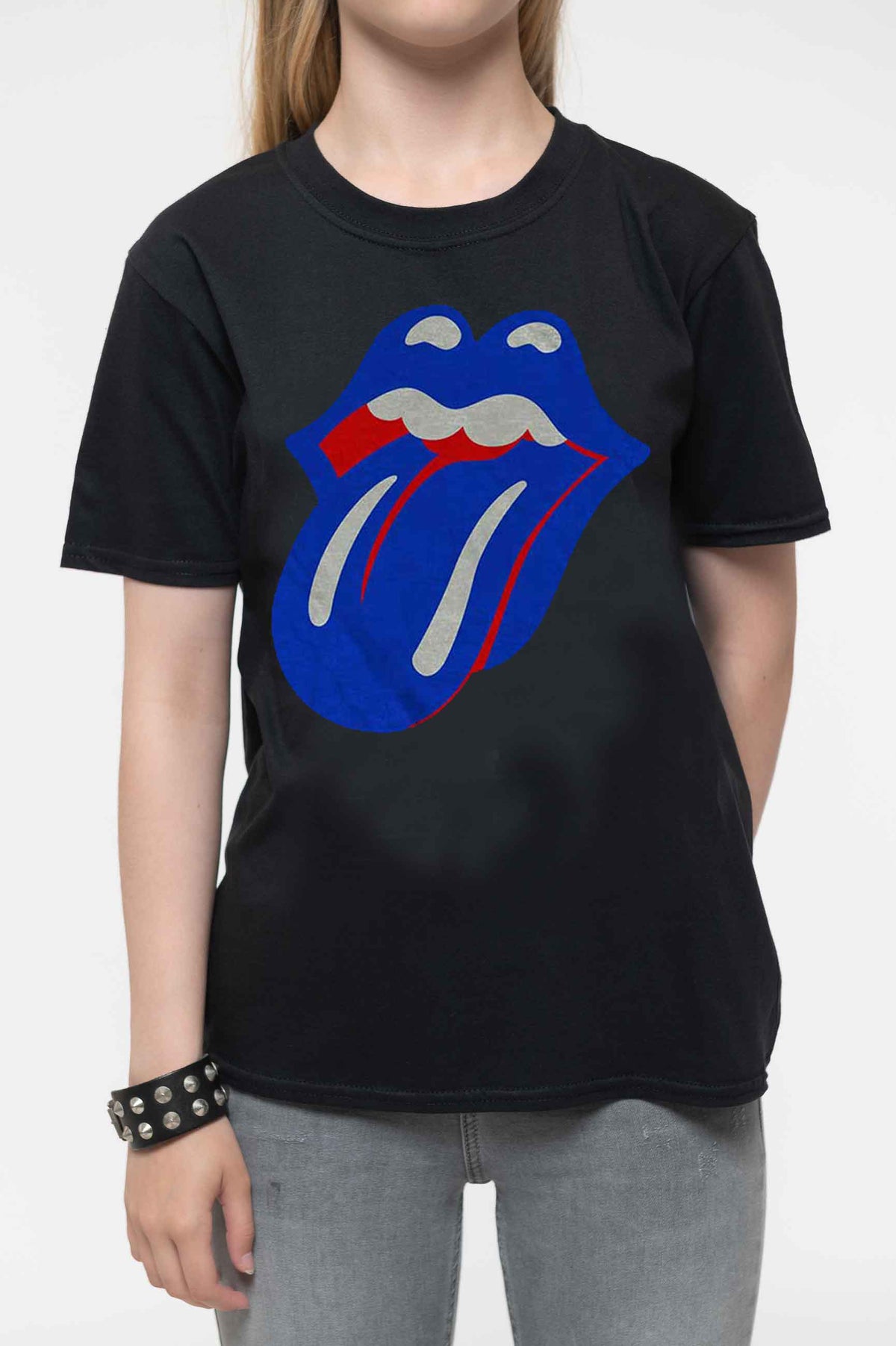 The Rolling Stones Kids Blue & Lonesome T Shirt product image 3