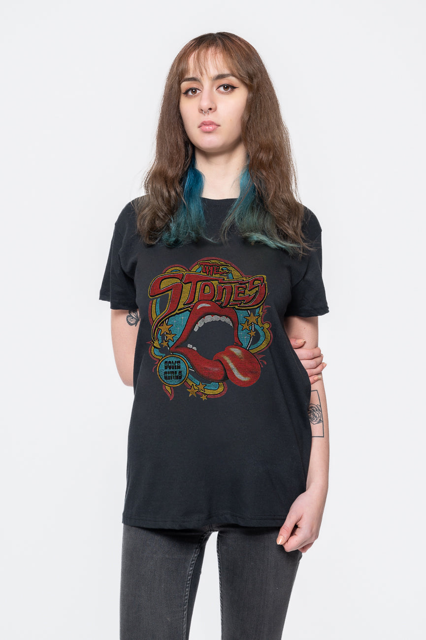 The Rolling Stones Some Girls Retro T Shirt product image 1
