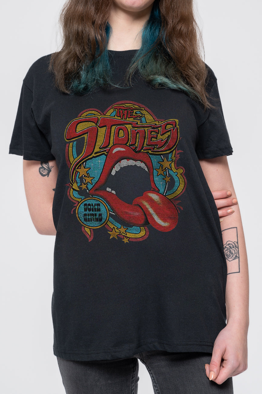 The Rolling Stones Some Girls Retro T Shirt product image 3