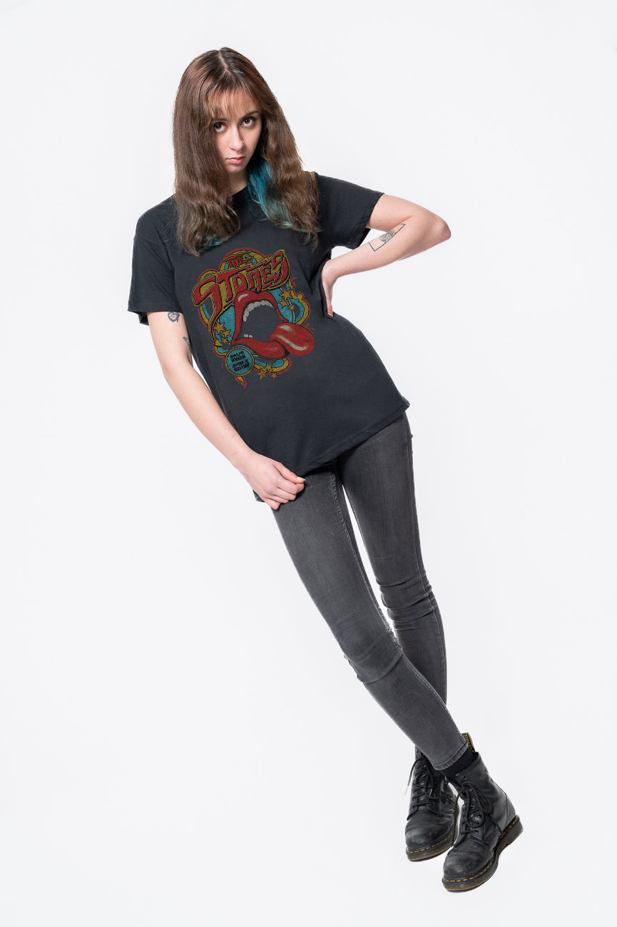 The Rolling Stones Some Girls Retro T Shirt product image 5