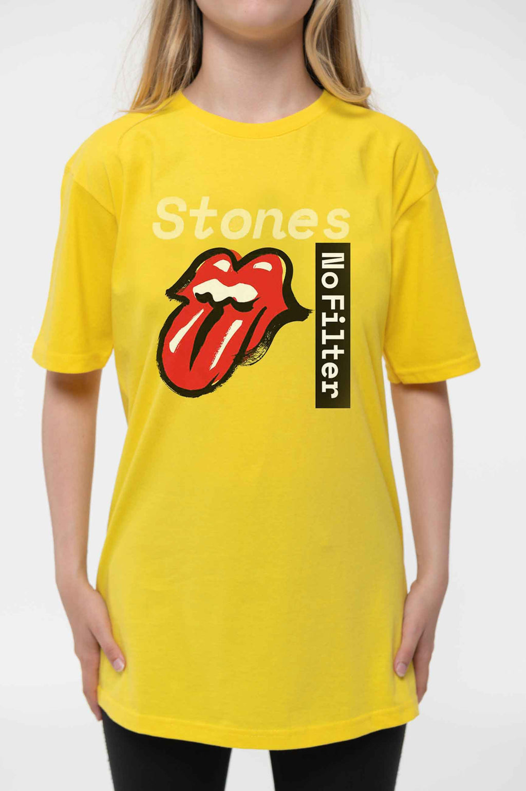 The Rolling Stones Kids No Filter Text T Shirt product image 3