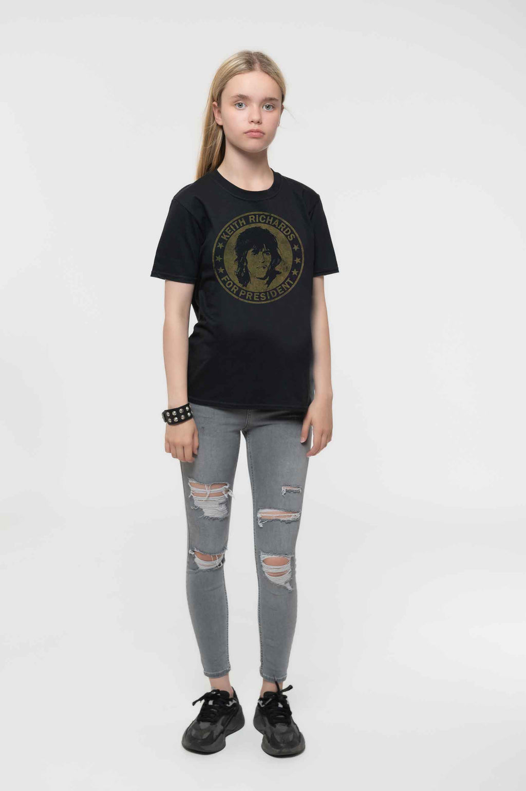 The Rolling Stones Kids Keith for President T Shirt product image 2
