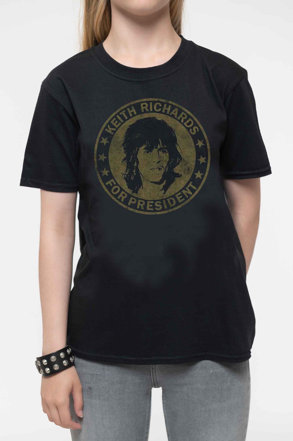 The Rolling Stones Kids Keith for President T Shirt product image 3