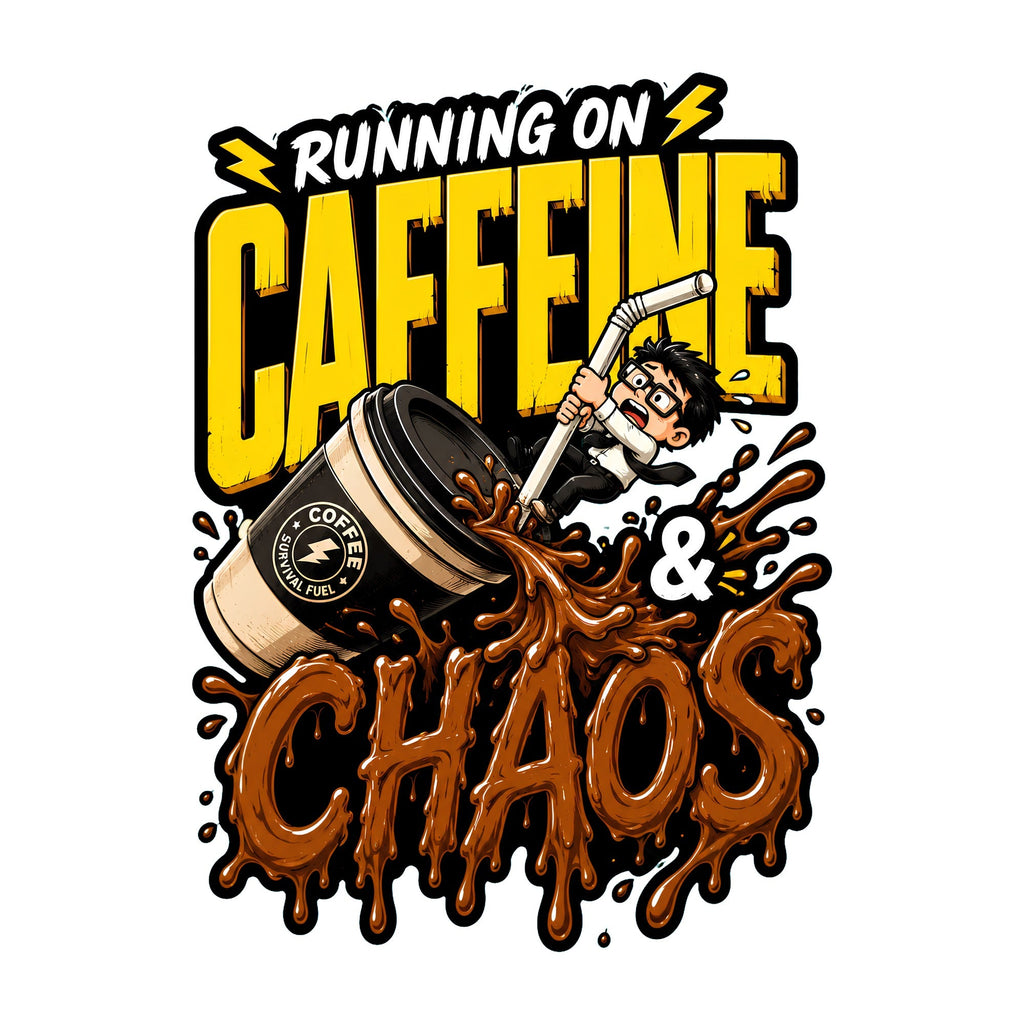 Running On Caffeine And Chaos product image 3