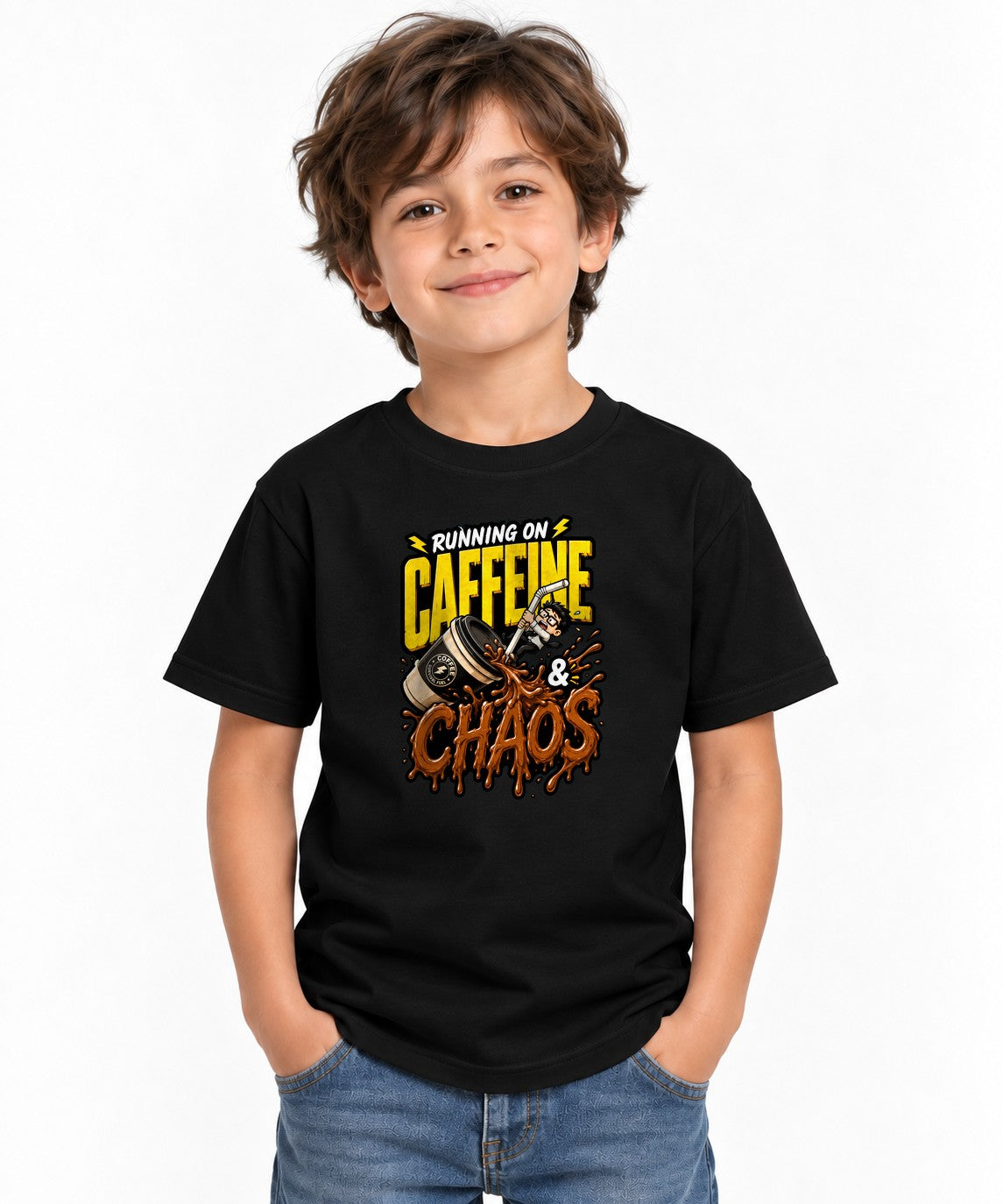 Running On Caffeine And Chaos product image 2
