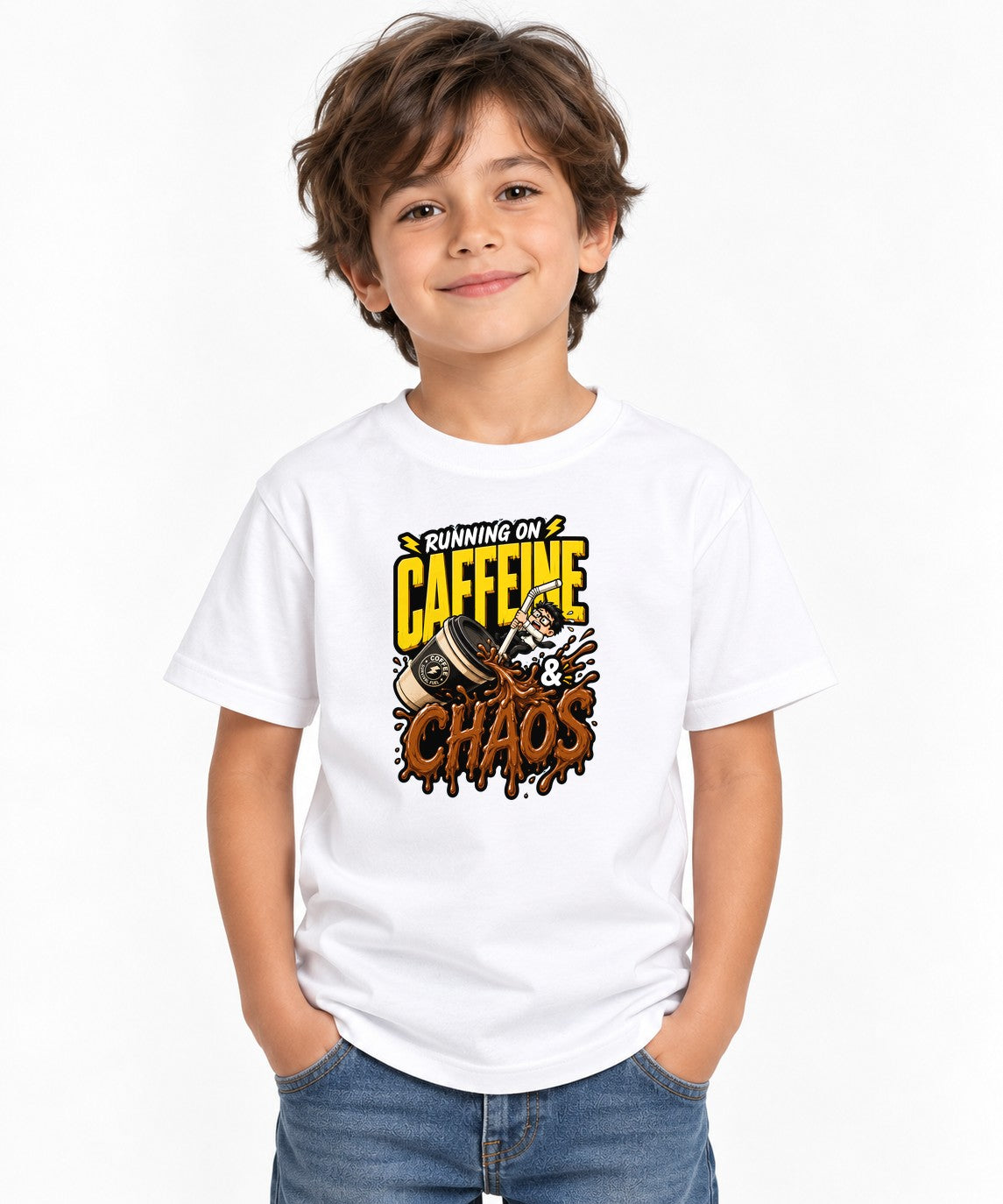 Running On Caffeine And Chaos product image 1