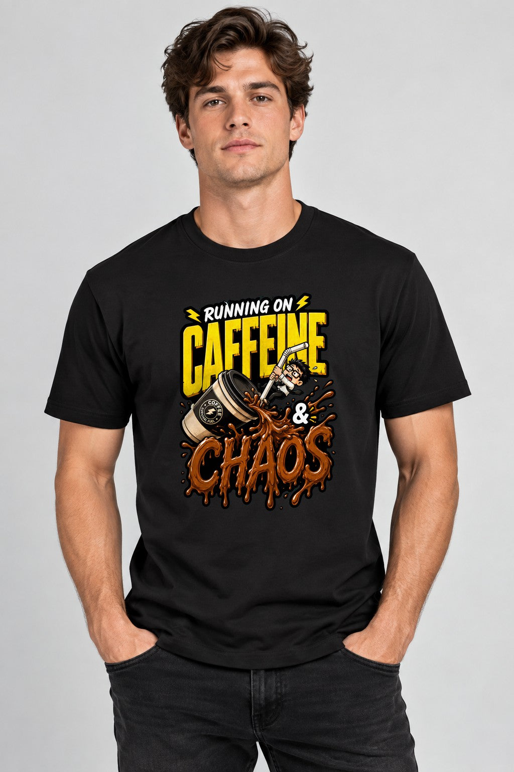 Running On Caffeine And Chaos product image 2